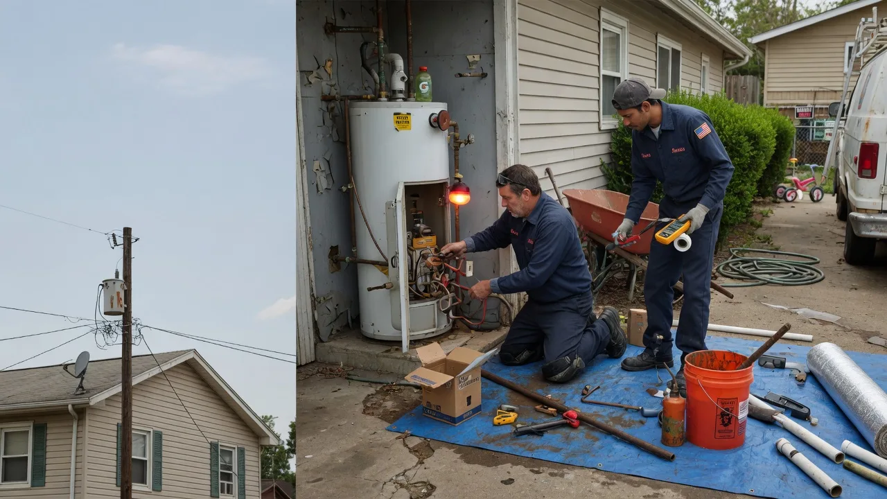 Leak Detection in Dennehotso, AZ near me